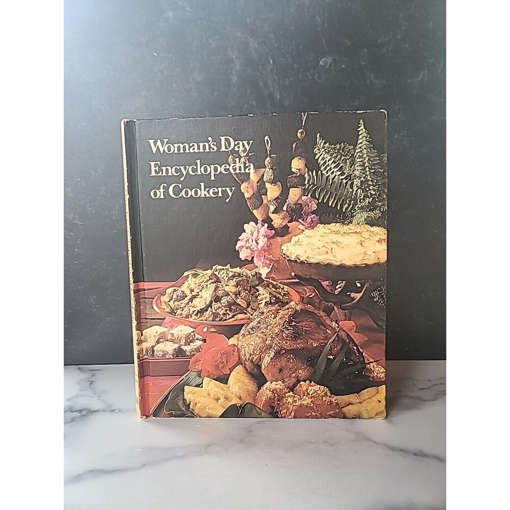 Women's Day Encyclopedia Cookery HAW/JAM 11, FAIR CONDITION